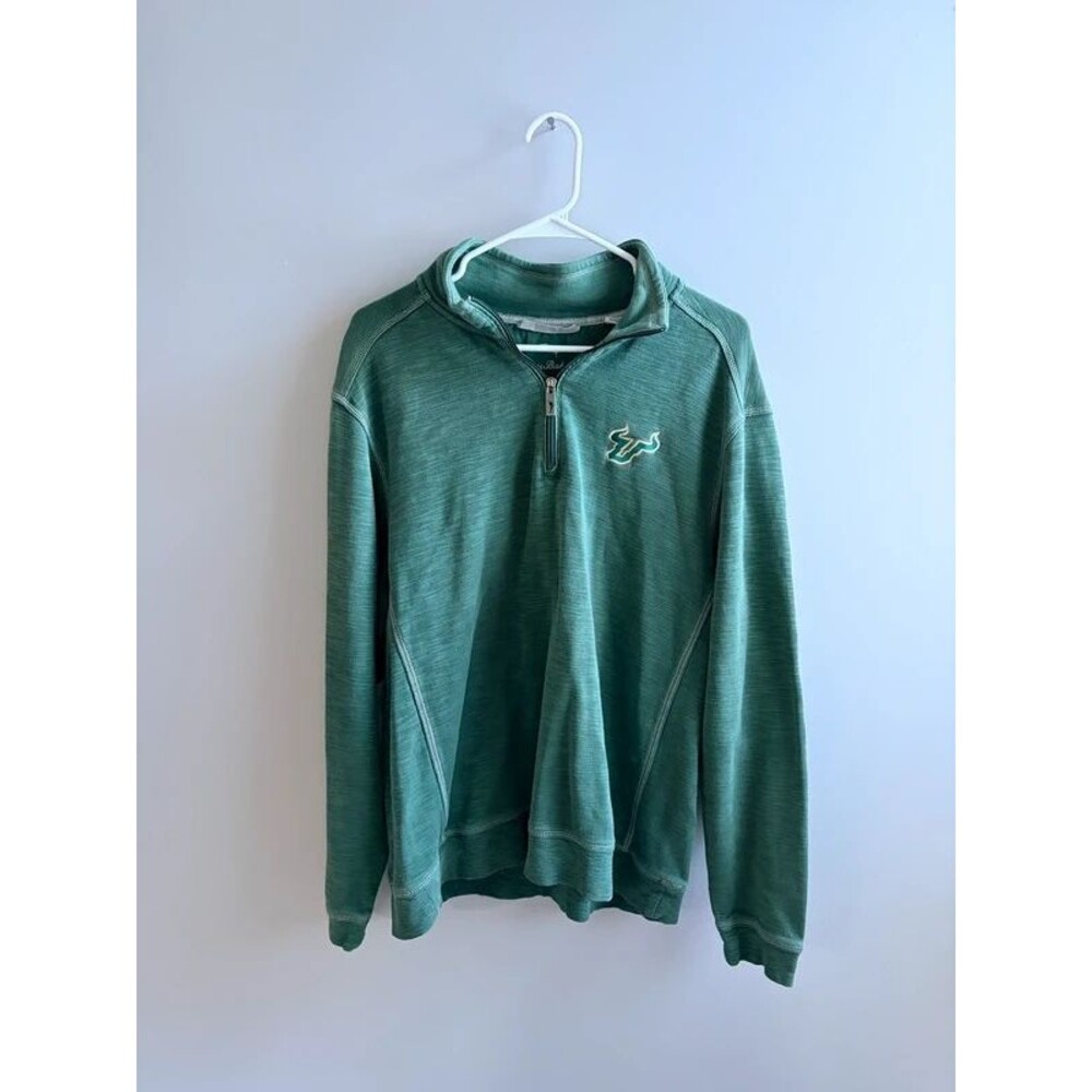 Tommy Bahama USF Bulls University of South Florida 1/4-Zip - Men's L